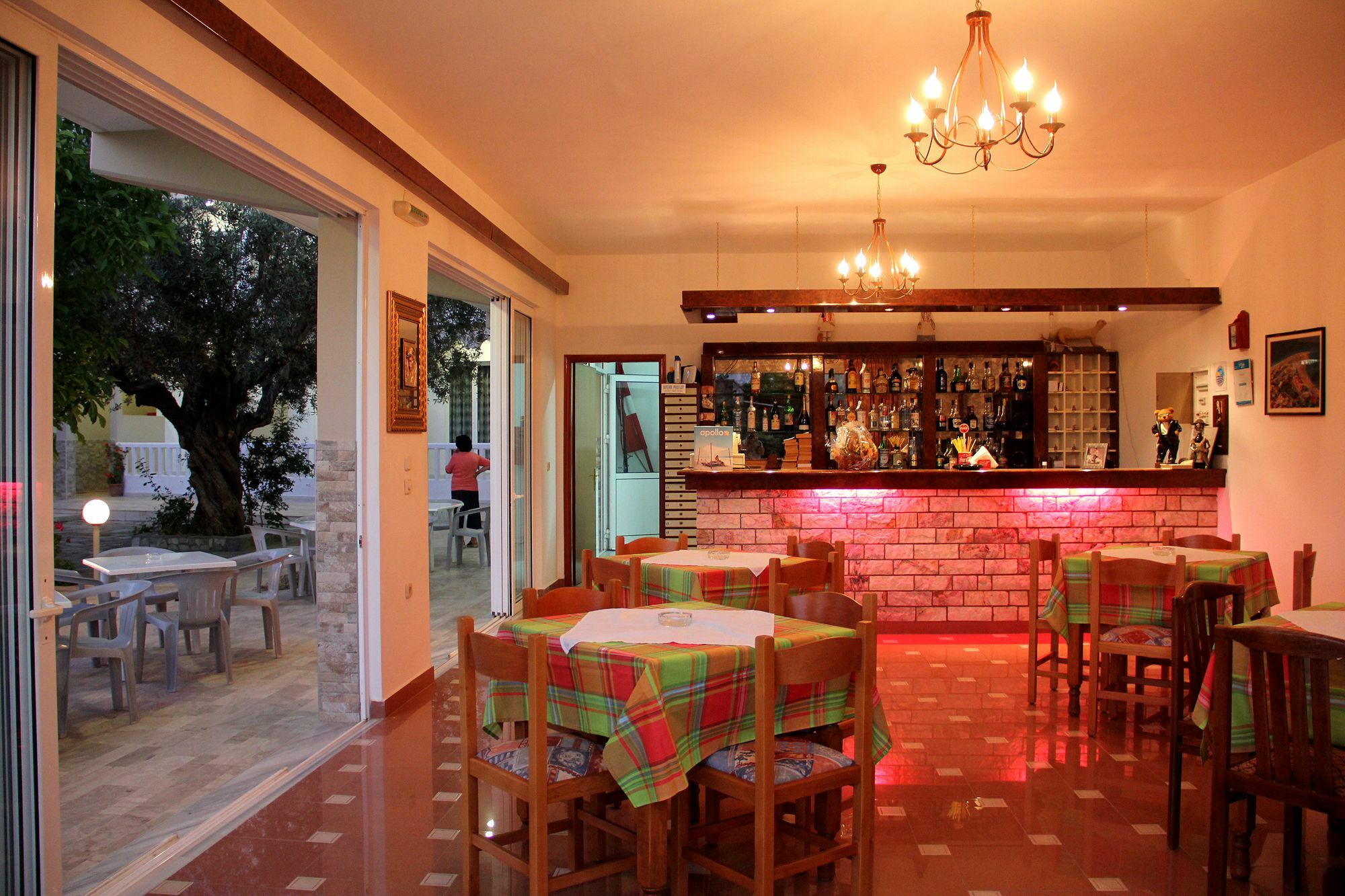 Hotel Ikaros Archangelos  Extérieur photo