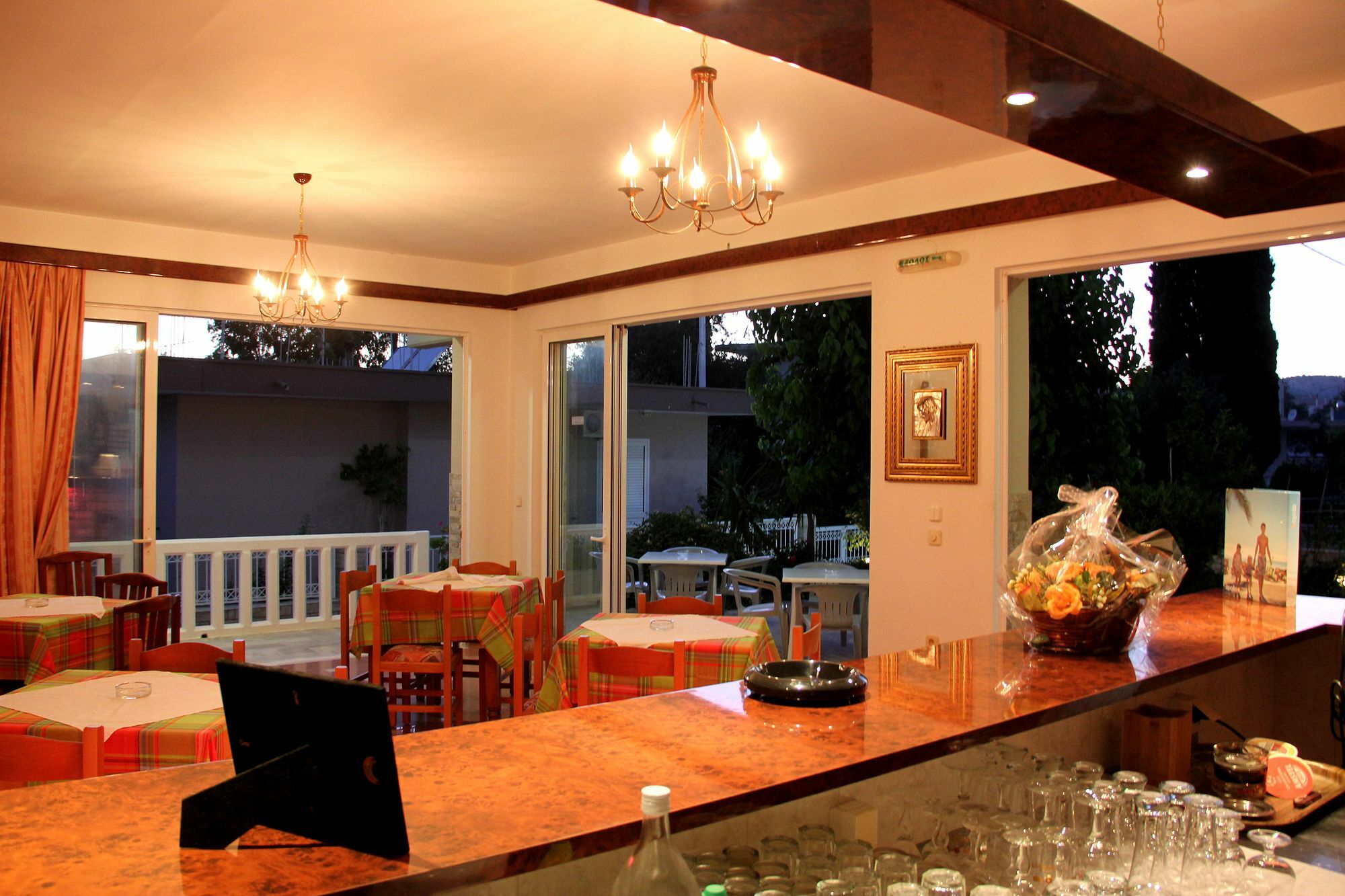 Hotel Ikaros Archangelos  Extérieur photo
