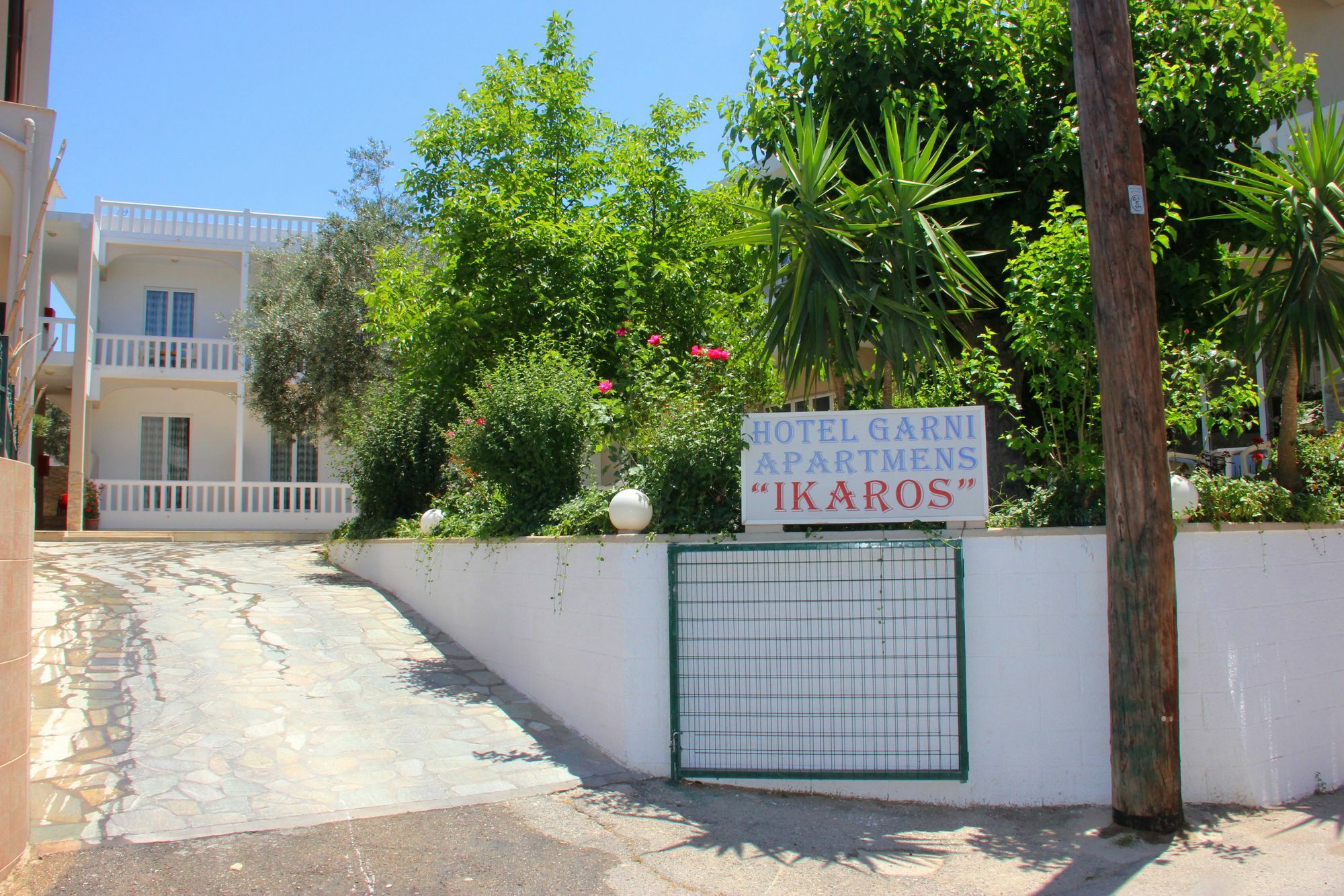 Hotel Ikaros Archangelos  Extérieur photo